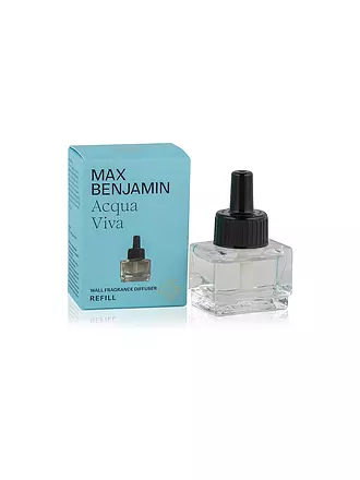 MAX BENJAMIN | Raumduft Wand Diffuser CLASSIC COLLECTION 100ml Nachfüllung Acqua Viva | 